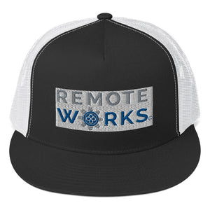 Remote Works Trucker Hat