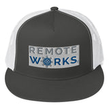Remote Works Trucker Hat