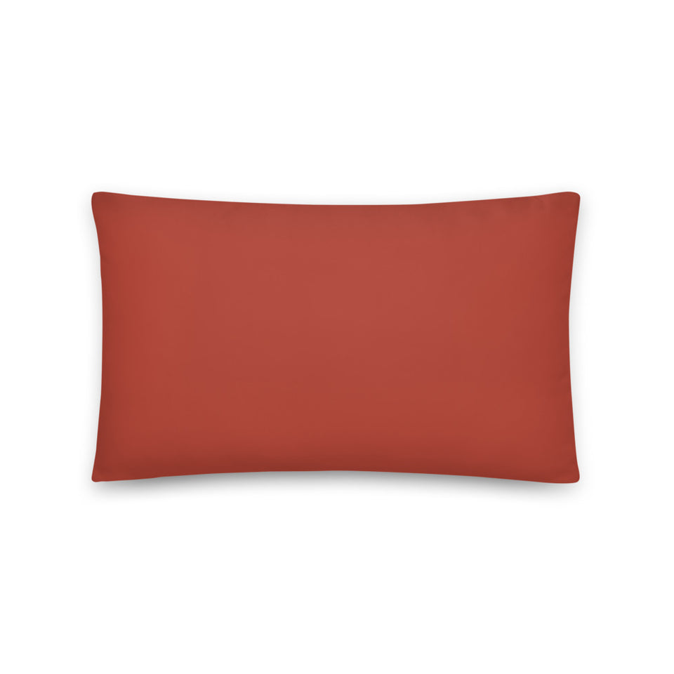 Remote Works Basic Pillow