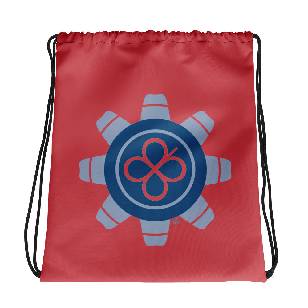 Remote Works Drawstring bag