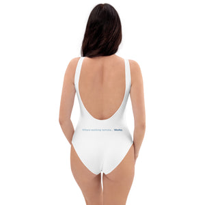 Remote Works One-Piece Swimsuit