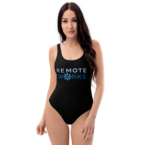 Remote Works One-Piece Swimsuit