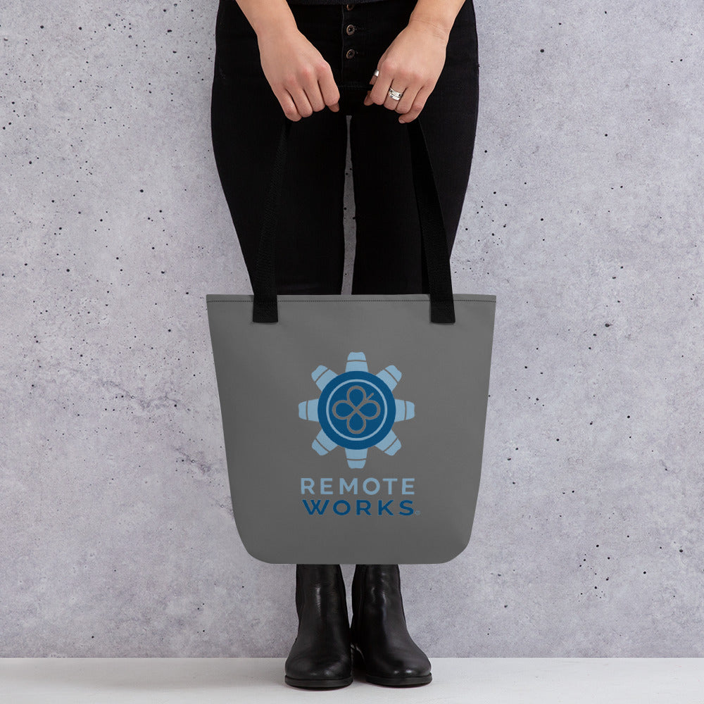 Remote Works Tote bag