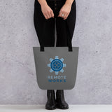 Remote Works Tote bag