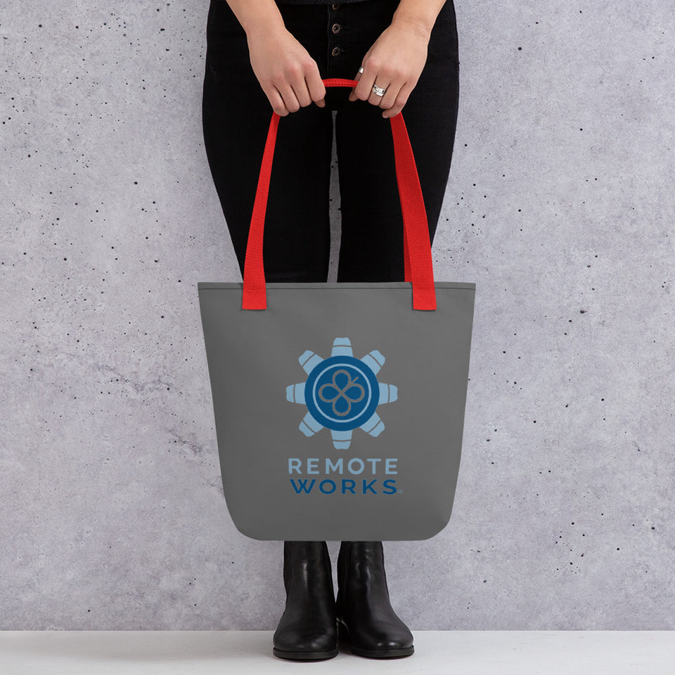 Remote Works Tote bag