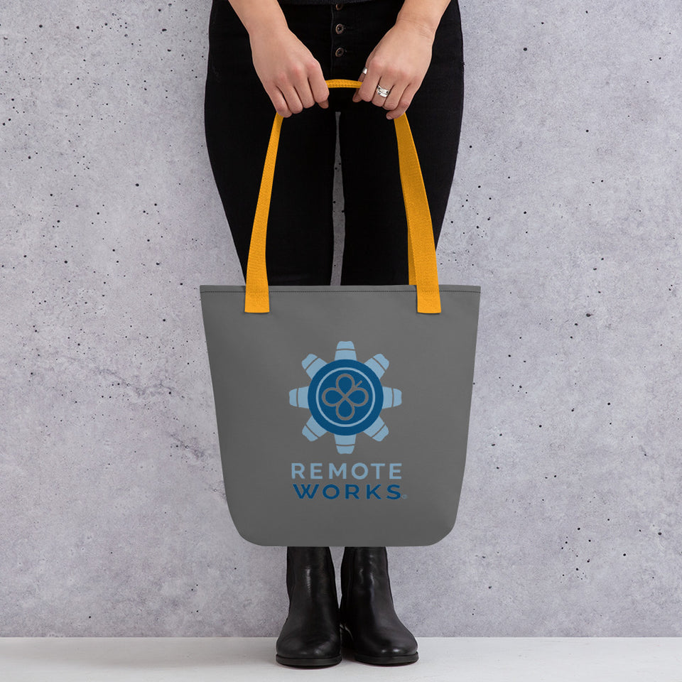 Remote Works Tote bag