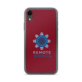 Remote Works iPhone Case
