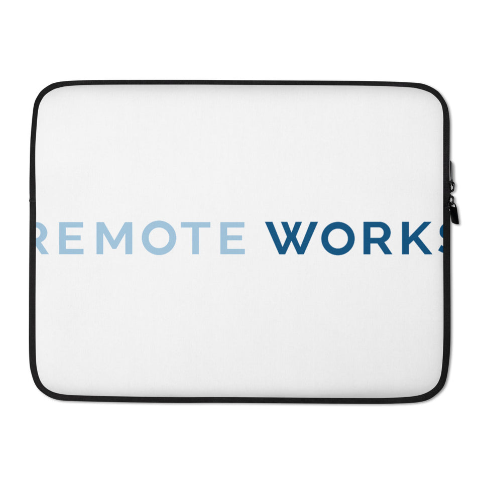 Remote Works Laptop Sleeve