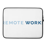 Remote Works Laptop Sleeve