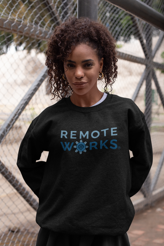 Remote Works Unisex Sweatshirt