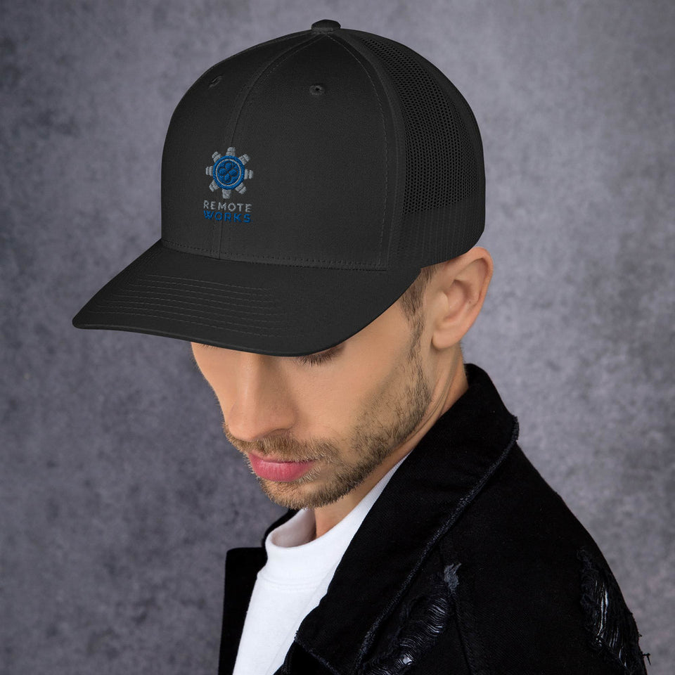 Remote Works Trucker Cap