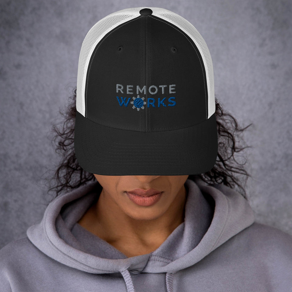 Remote Trucker Cap