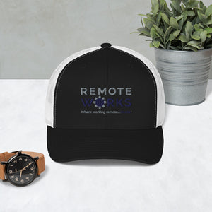 Remote Works Trucker Cap