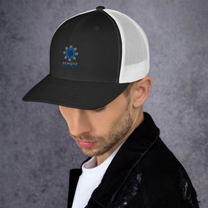 Remote Works Trucker Cap