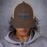 Remote Trucker Cap