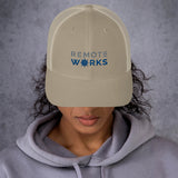 Remote Trucker Cap