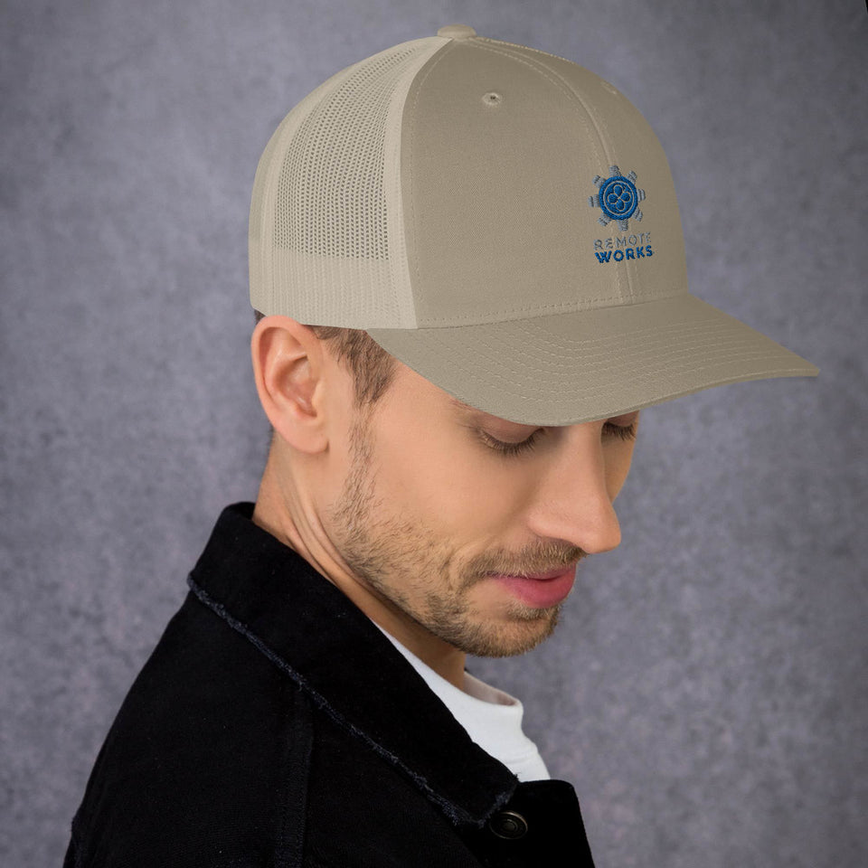 Remote Works Trucker Cap