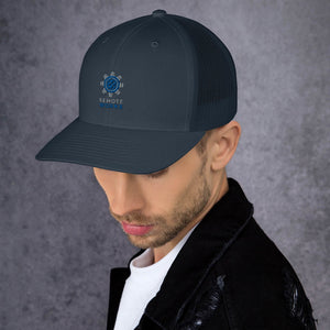 Remote Works Trucker Cap