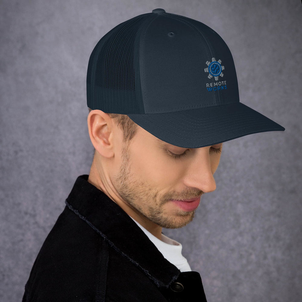 Remote Works Trucker Cap