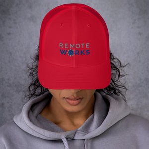 Remote Trucker Cap