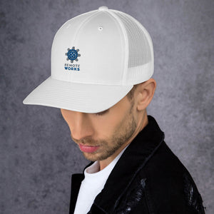 Remote Works Trucker Cap