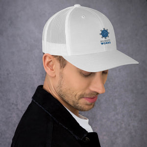 Remote Works Trucker Cap