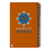 Remote Works Spiral notebook