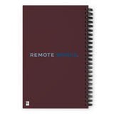 Remote Works Spiral notebook