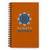 Remote Works Spiral notebook