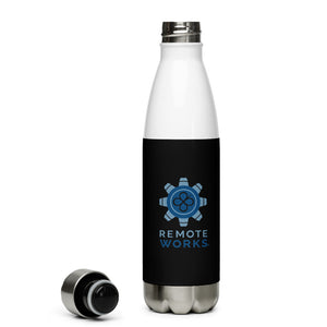 Remote Works Stainless Steel Water Bottle