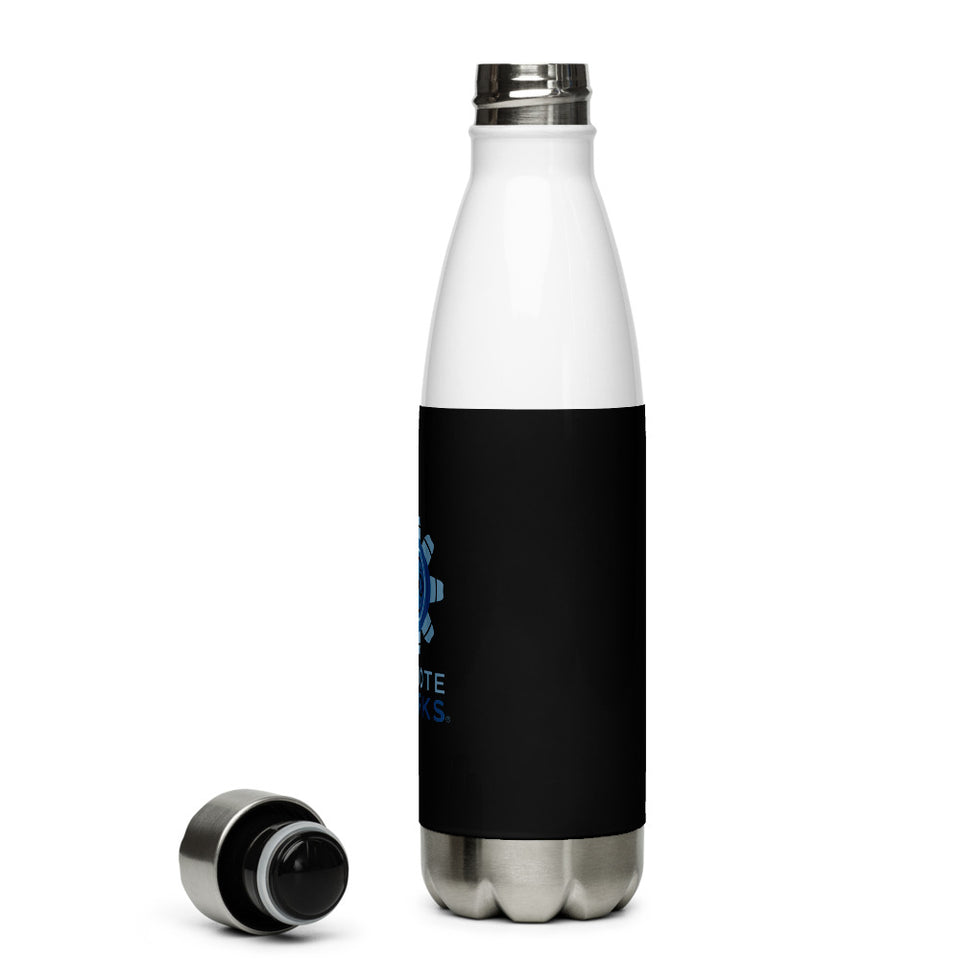 Remote Works Stainless Steel Water Bottle