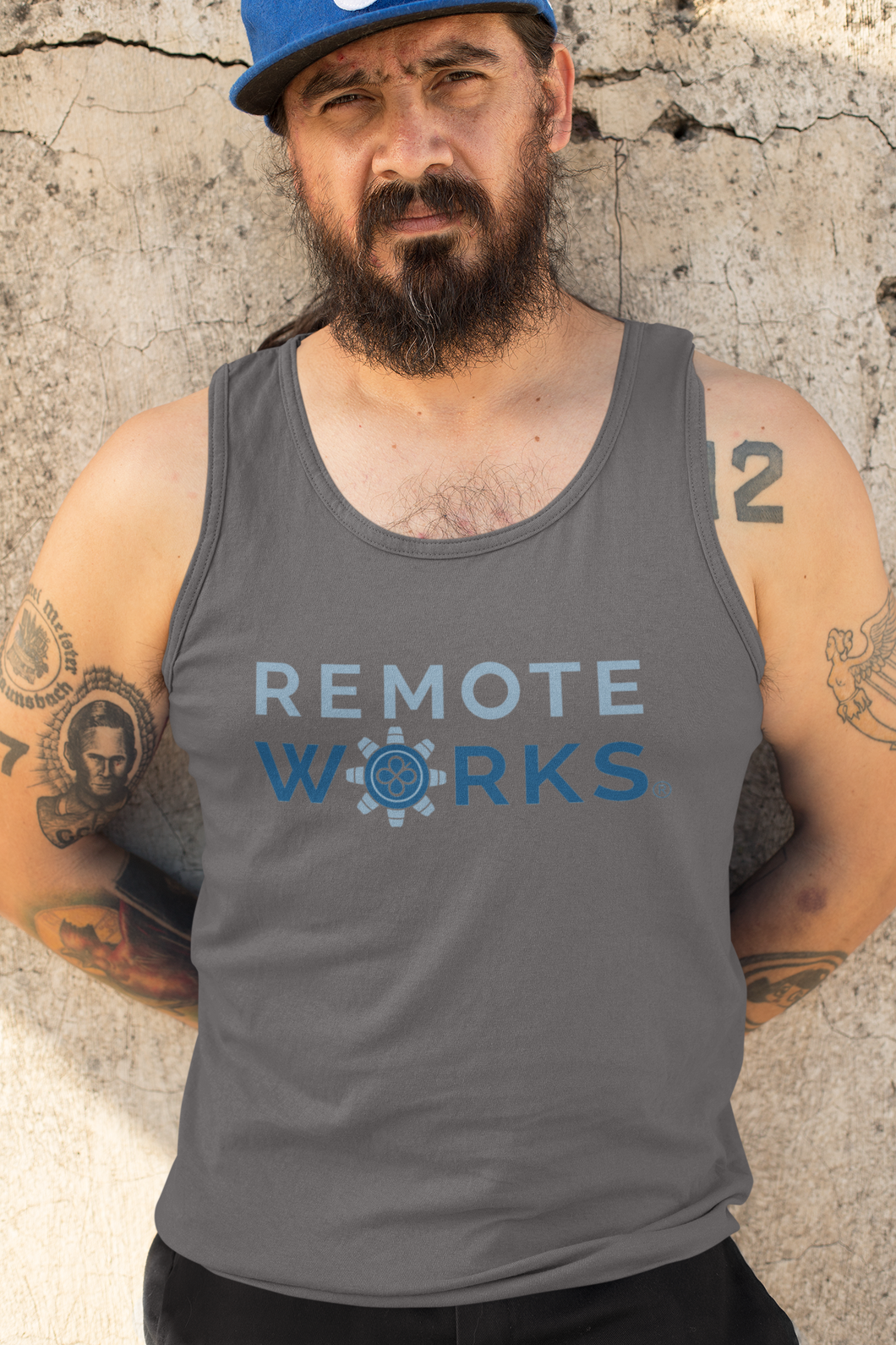 Remote Works Unisex Tank Top