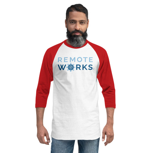 Remote Works 3/4 sleeve Raglan Shirt