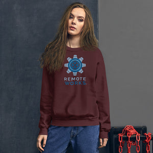 Remote Works Unisex Sweatshirt