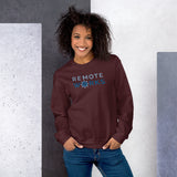 Remote Works Unisex Sweatshirt