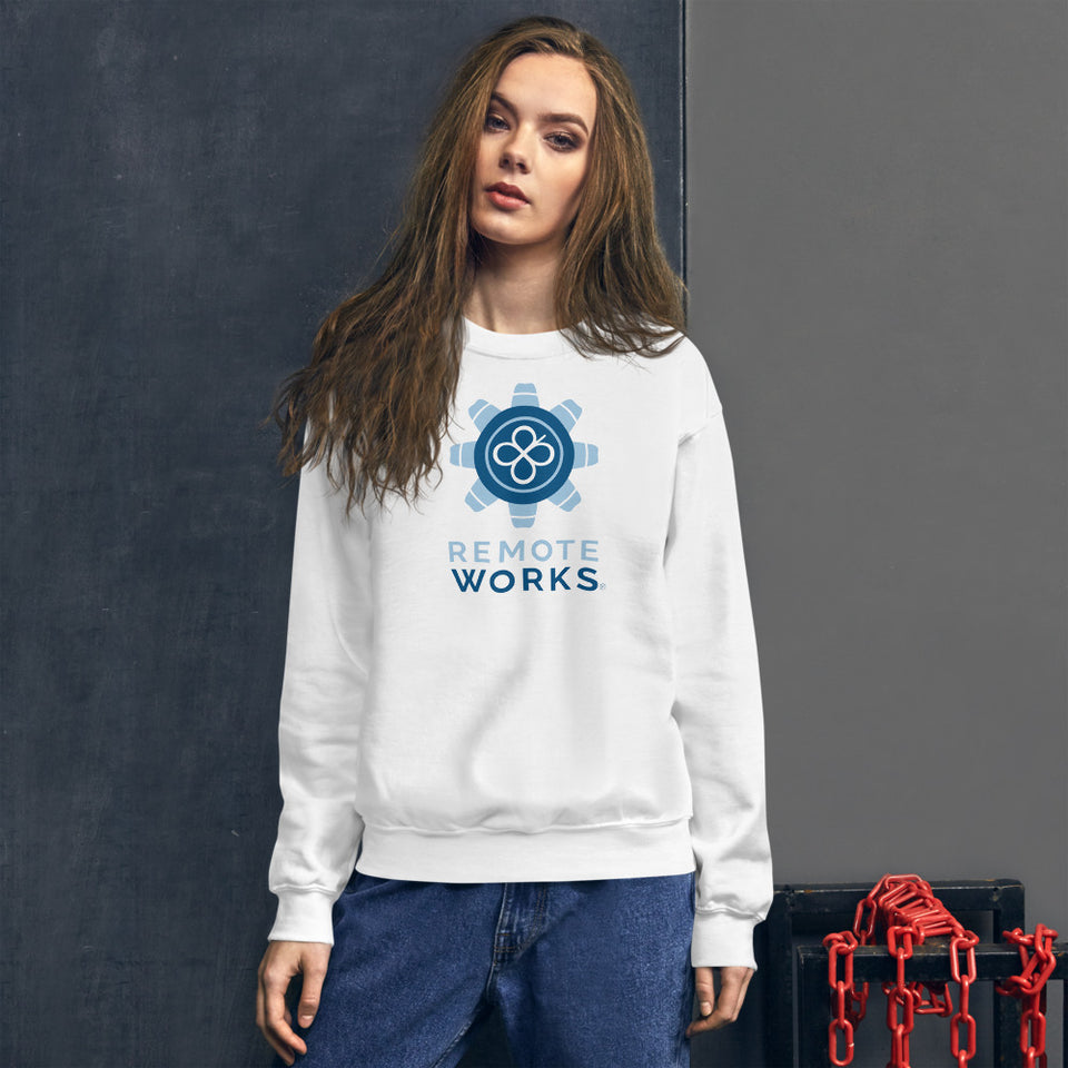 Remote Works Unisex Sweatshirt