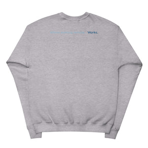 Remote Works Unisex fleece sweatshirt
