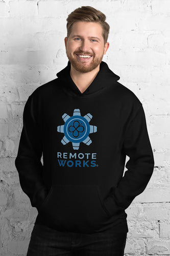 Remote Works Unisex Hoodie