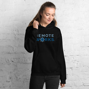 Remote Works Unisex Hoodie