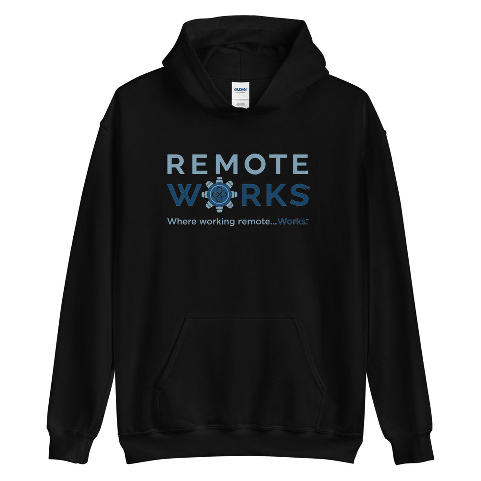 Remote Works Unisex Hoodie