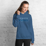 Remote Works Unisex Hoodie