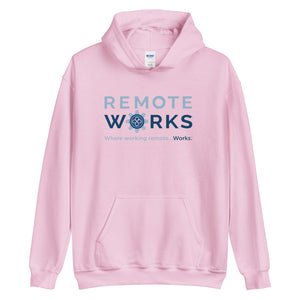 Remote Works Unisex Hoodie