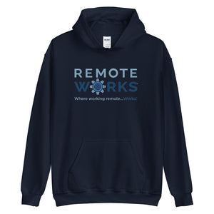 Remote Works Unisex Hoodie