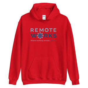 Remote Works Unisex Hoodie