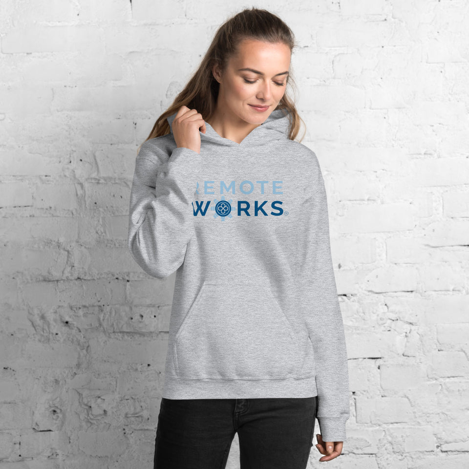 Remote Works Unisex Hoodie