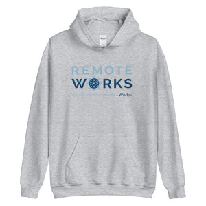 Remote Works Unisex Hoodie