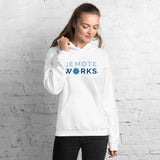 Remote Works Unisex Hoodie