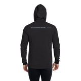Remote Works Unisex zip hoodie
