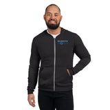 Remote Works Unisex zip hoodie