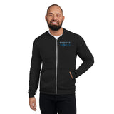 Remote Works Unisex zip hoodie